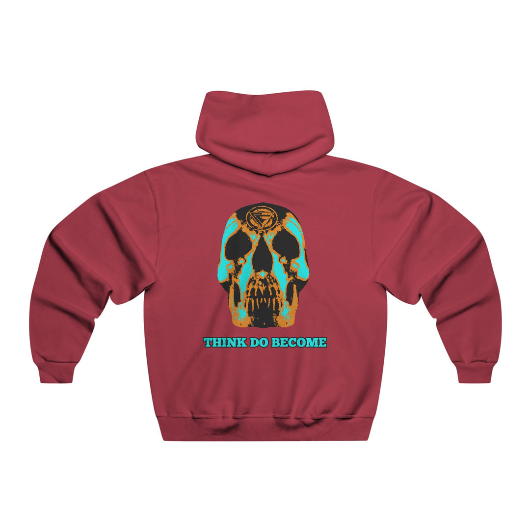 SKULLATOR- MIAMI STYLE AQUA ORANGE  /THINK DO BECOME