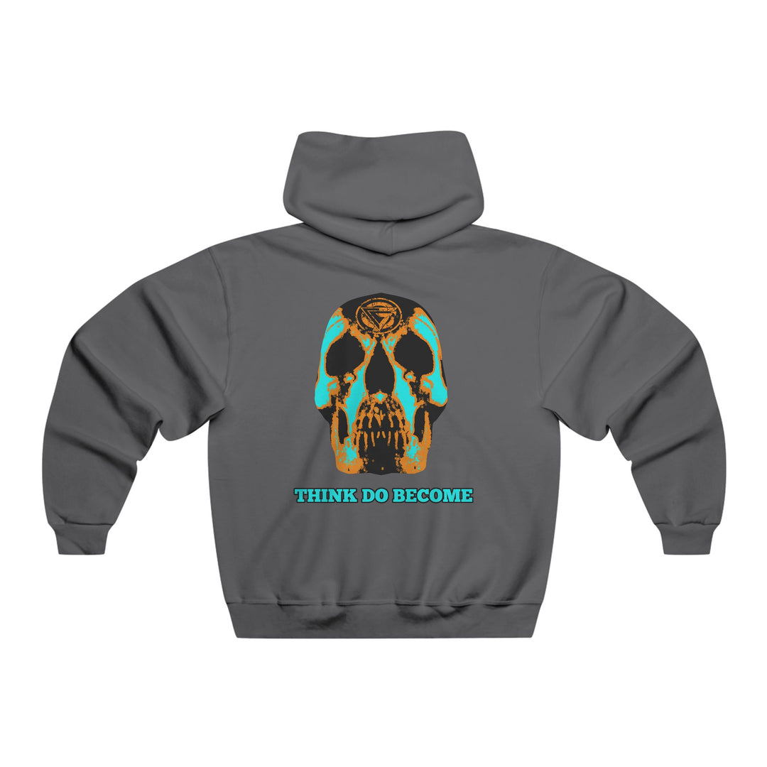 SKULLATOR- MIAMI STYLE AQUA ORANGE  /THINK DO BECOME