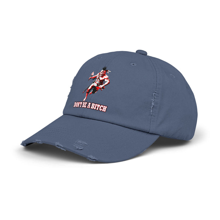 MAC BRAVE RED WHITE /DONT BE  BITCH CAP