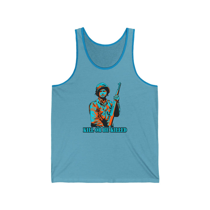 CG OLD SCHOOL SOLDIER MIAMI COLORS/KILL OR BE KILLED