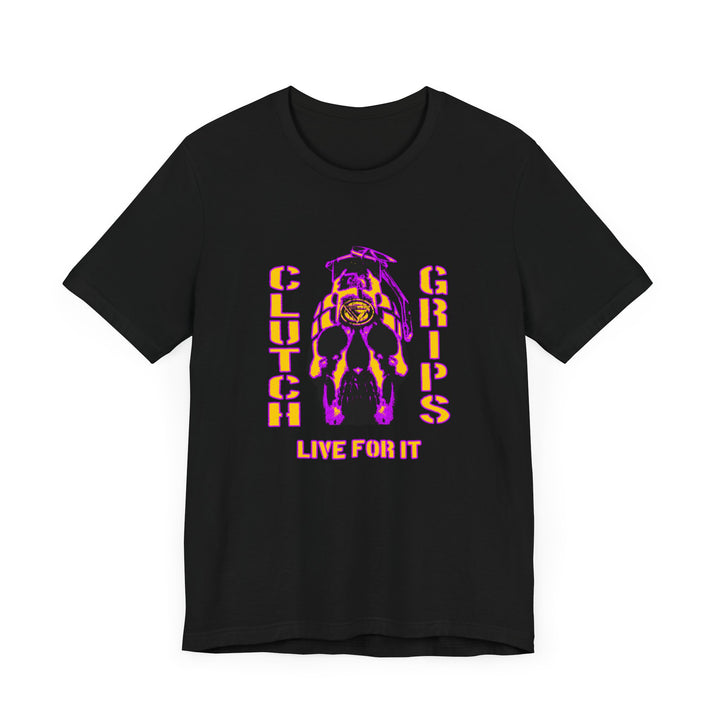 SKULLATOR GRENADE PURPLE GOLD /LIVE FOR IT