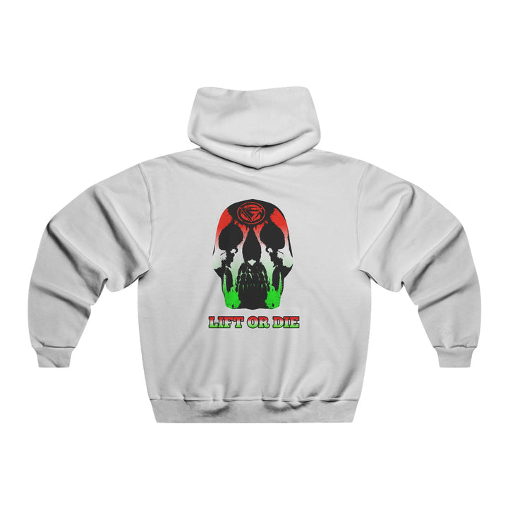 SKULLATOR- RED WHITE GREEN FADE/LIFT OR DIE