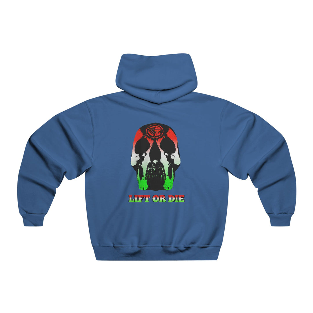 SKULLATOR- RED WHITE GREEN FADE/LIFT OR DIE