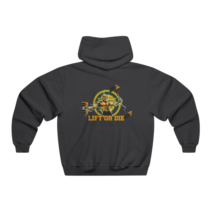 SPARTAN LIFT ORANGE GREEN/LIFT OR DIE