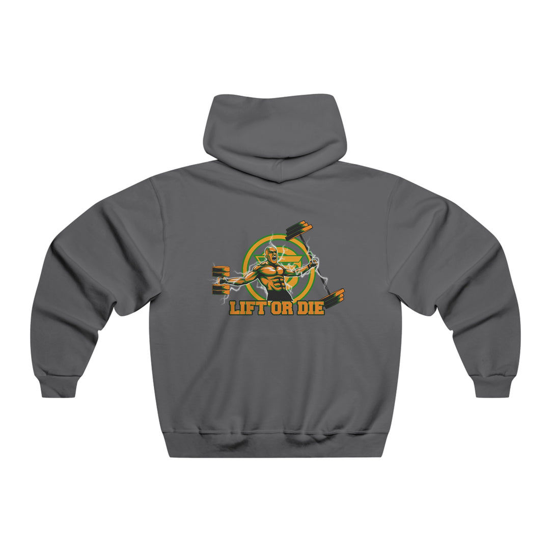 SPARTAN LIFT ORANGE GREEN/LIFT OR DIE