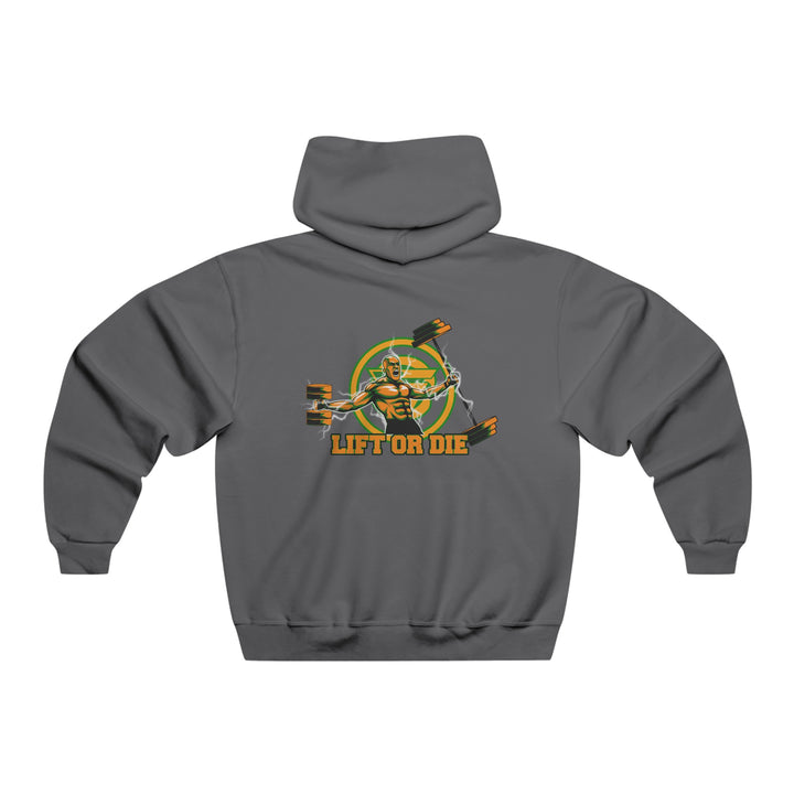 SPARTAN LIFT ORANGE GREEN/LIFT OR DIE