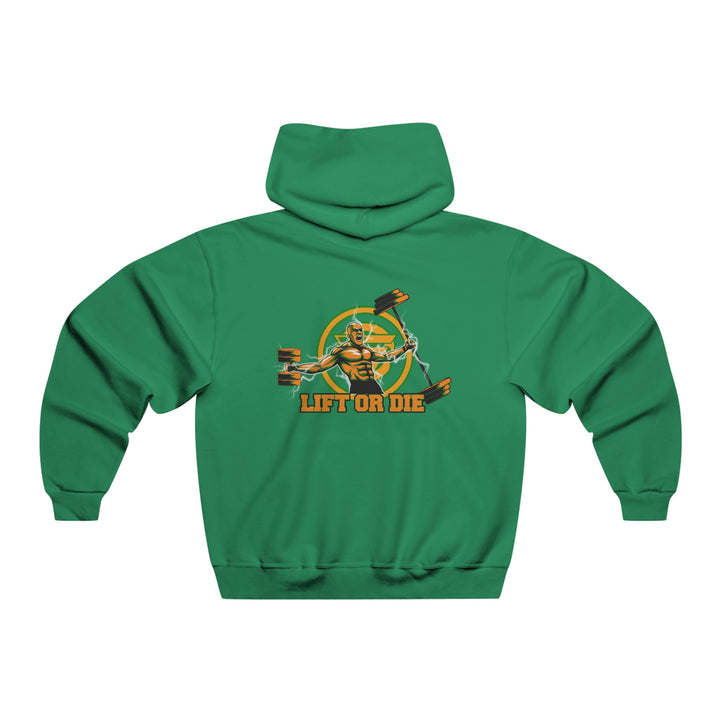 SPARTAN LIFT ORANGE GREEN/LIFT OR DIE