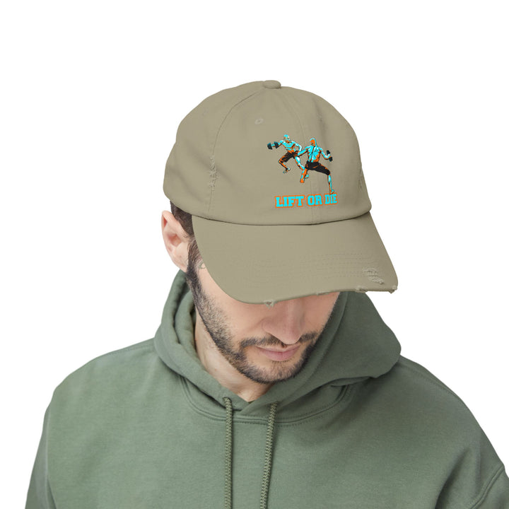 CG STAND OFF MIAMI STYLE /LIFT OR DIE CAP