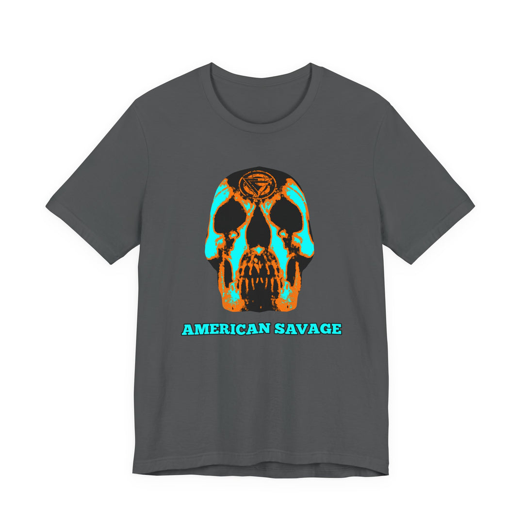 SKULLATOR MIAMI AQUA ORANGE /AMERICAN SAVAGE