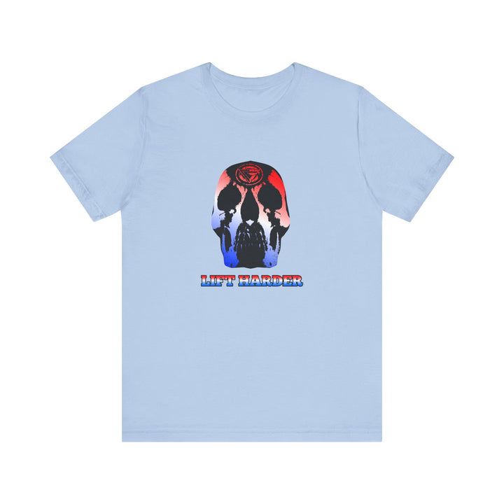 SKULLATOR RED WHITE BLUE /LIFT HARDER