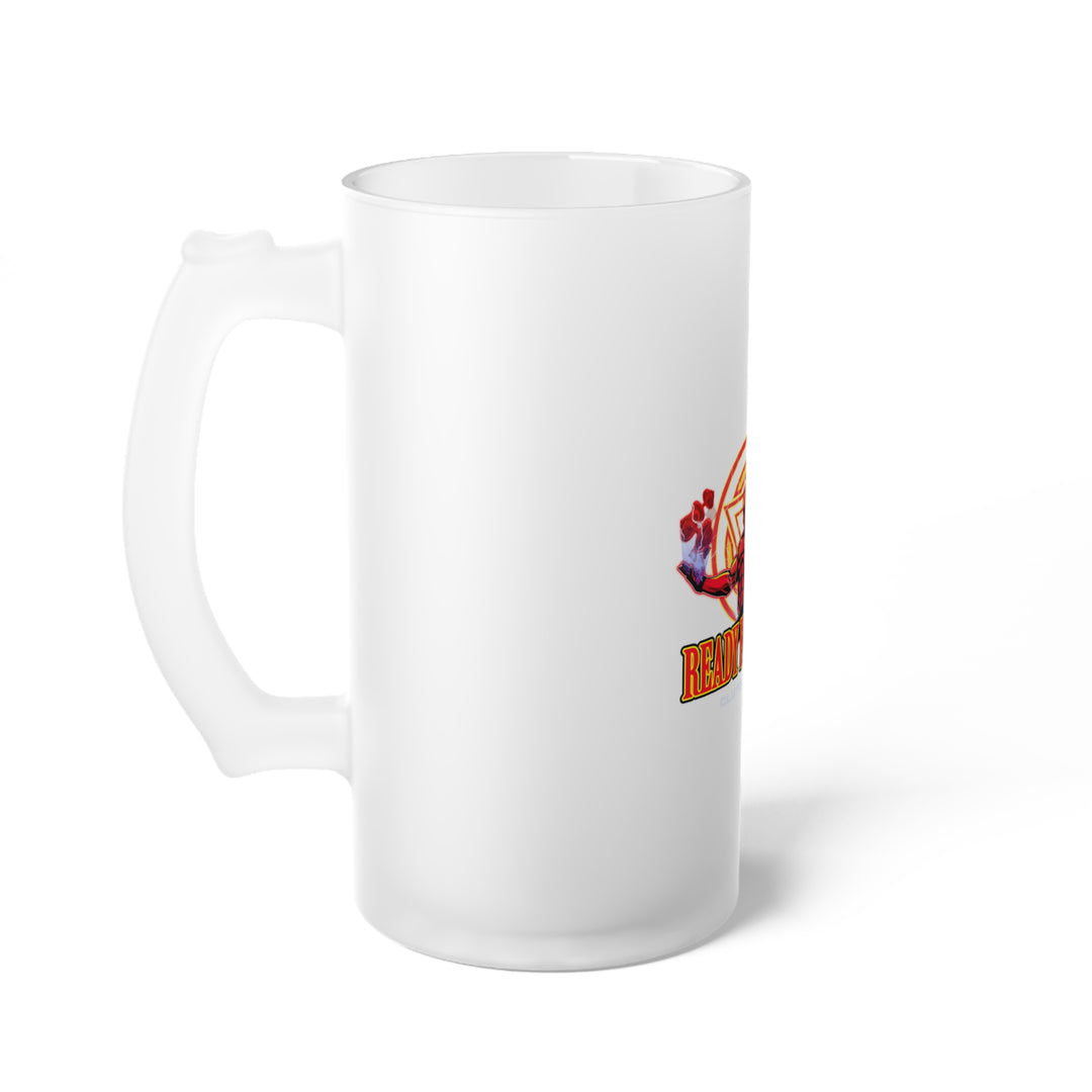 Frosted Glass Beer Mug