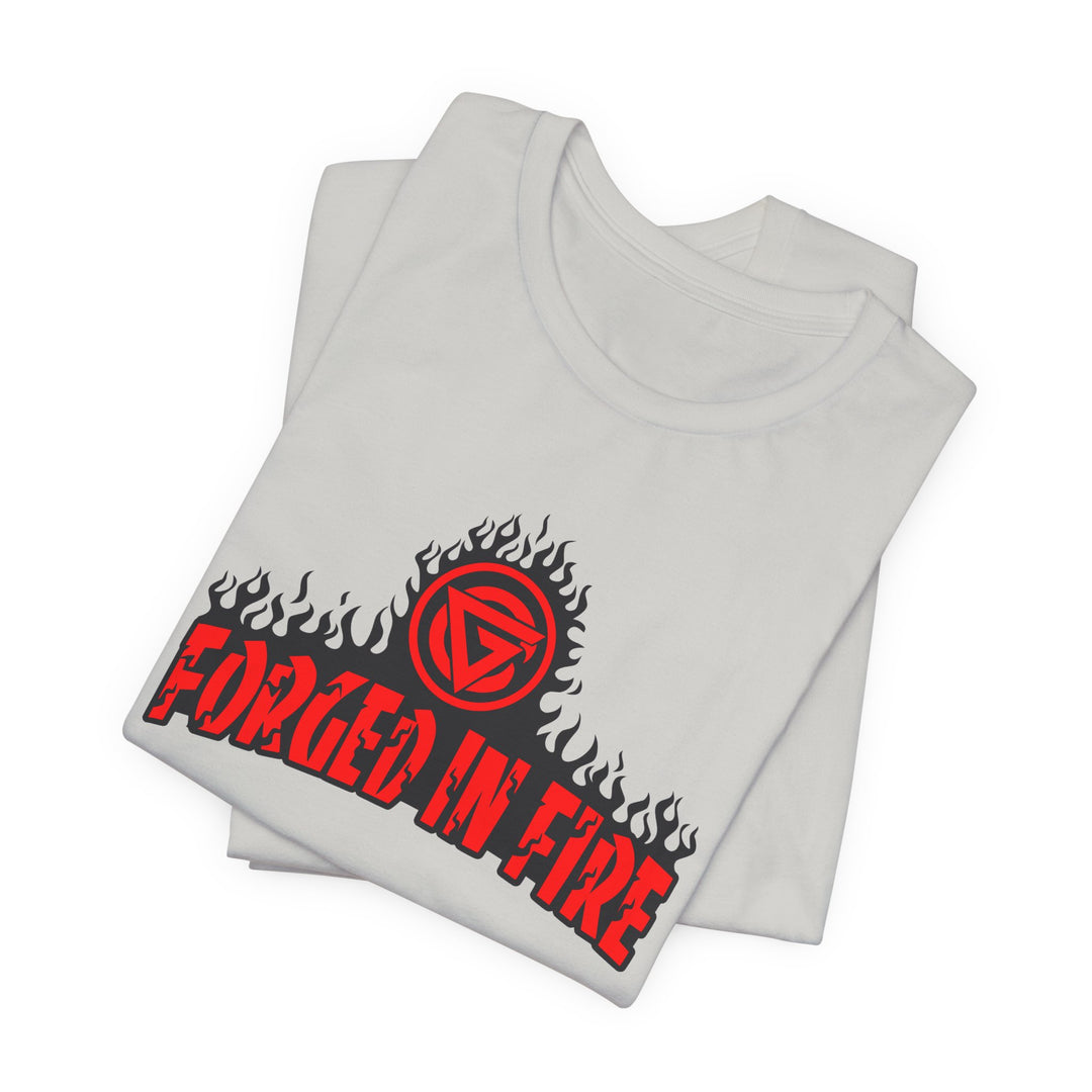 CG RED BLACK/FORGED IN FIRE