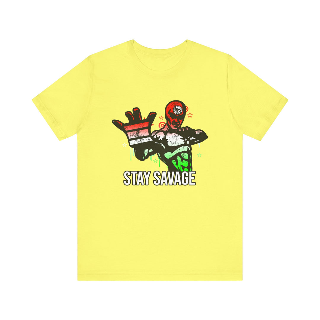 GRIP MASTER MAC RED WHITE GREEN FADE /STAY SAVAGE