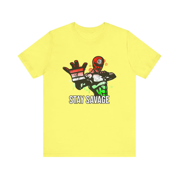 GRIP MASTER MAC RED WHITE GREEN FADE /STAY SAVAGE