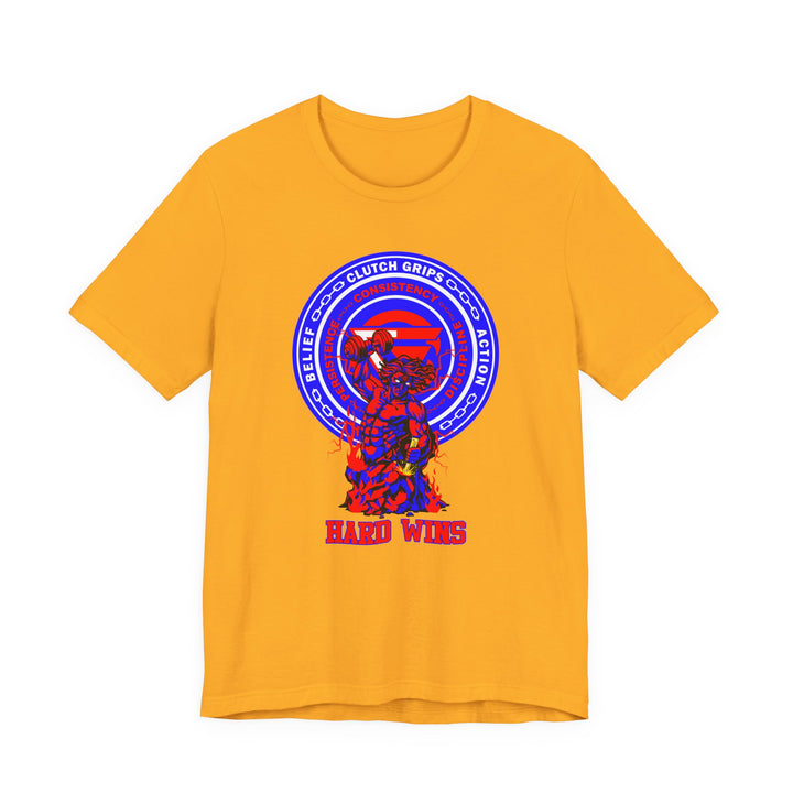 CG MAC THE CRAFTSMAN RED BLUE /HARD WINS