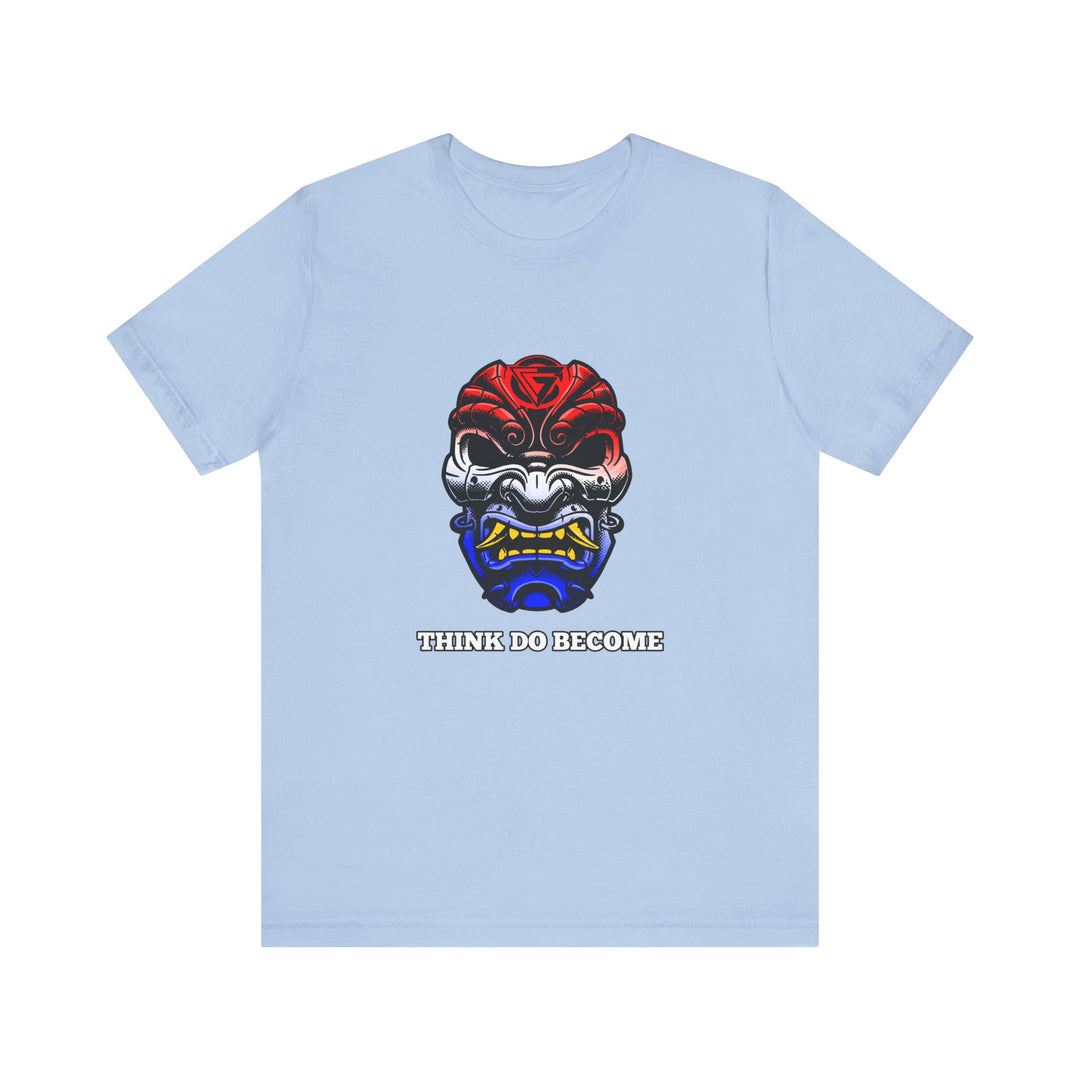 SAMURAI MAC RED BLUE WHITE /THINK DO BECOME