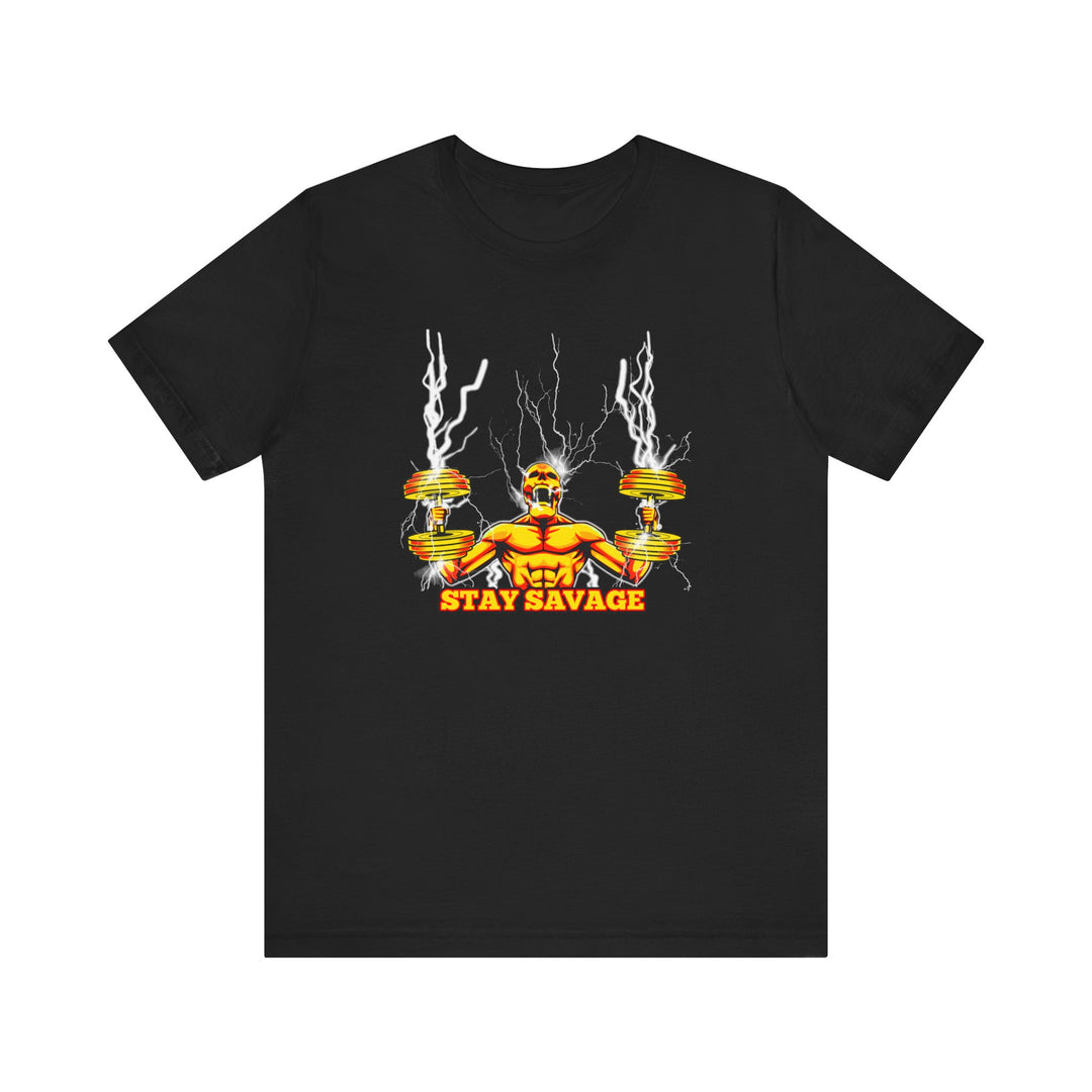 RIDE THE LIGHTNING GOLD RED /STAY SAVAGE