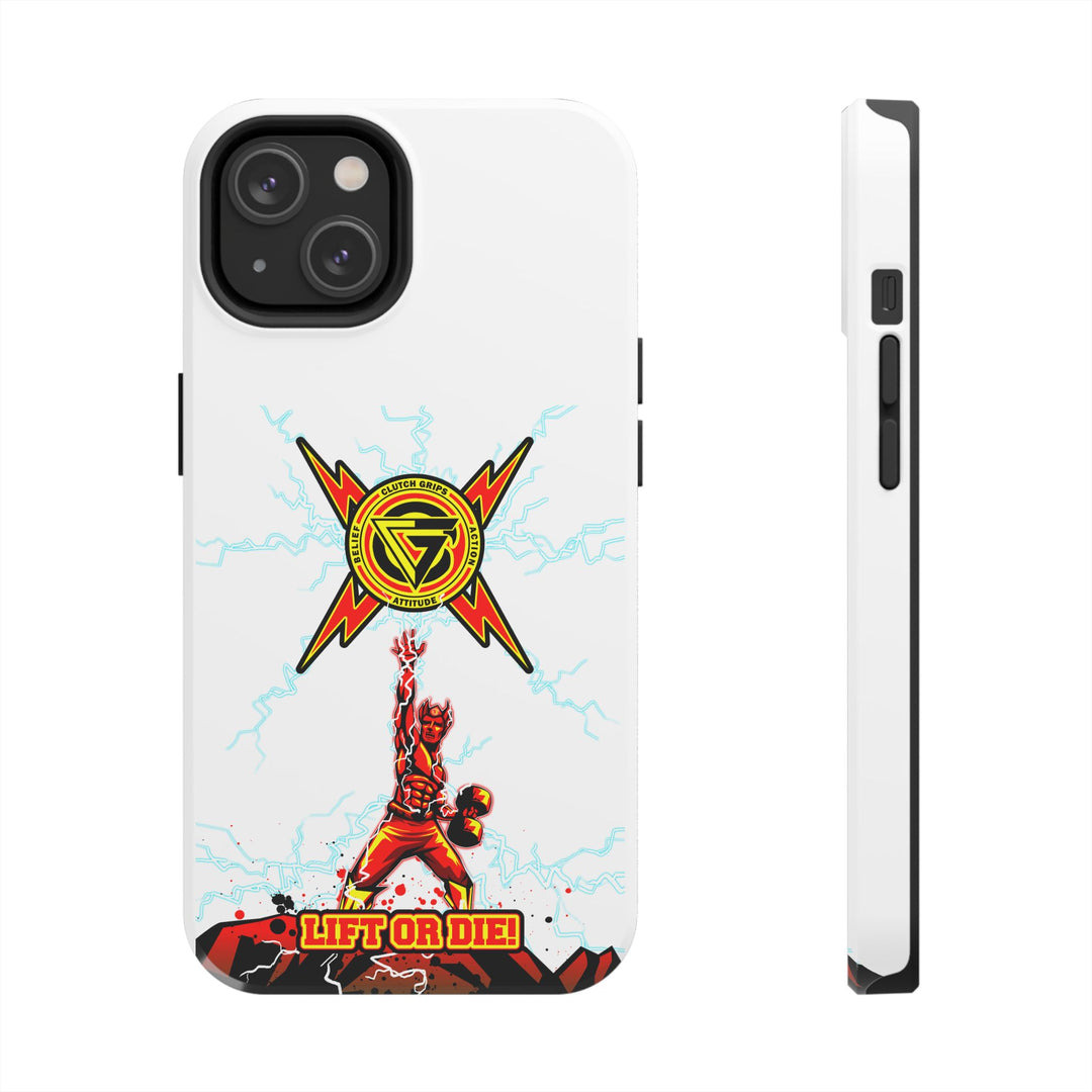CG LIGHTNING KING PHONE CASES