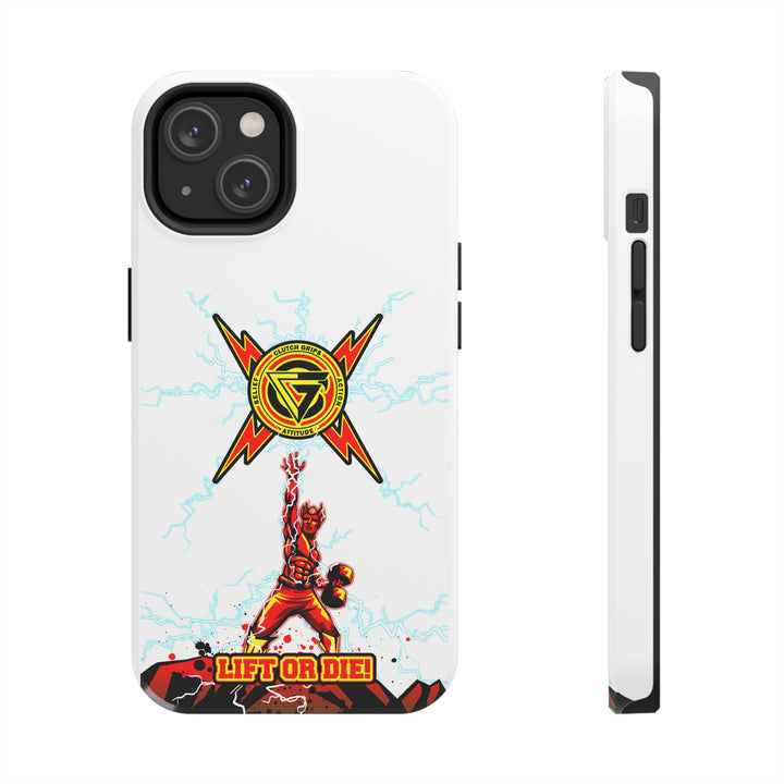 CG LIGHTNING KING PHONE CASES
