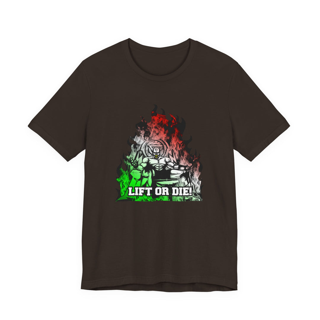 CG MAC CHAIR FLAME RED WHITE GREEN FADE/LIFT OR DIE