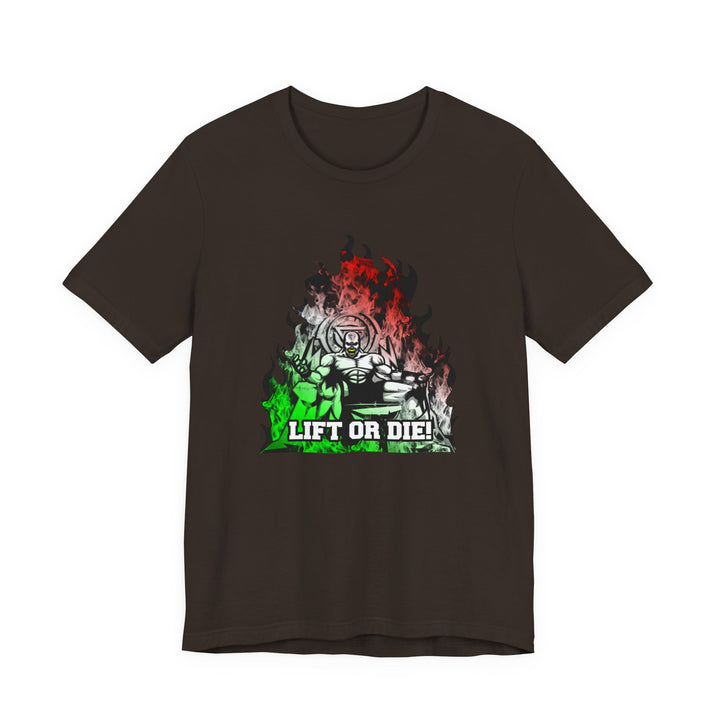 CG MAC CHAIR FLAME RED WHITE GREEN FADE/LIFT OR DIE