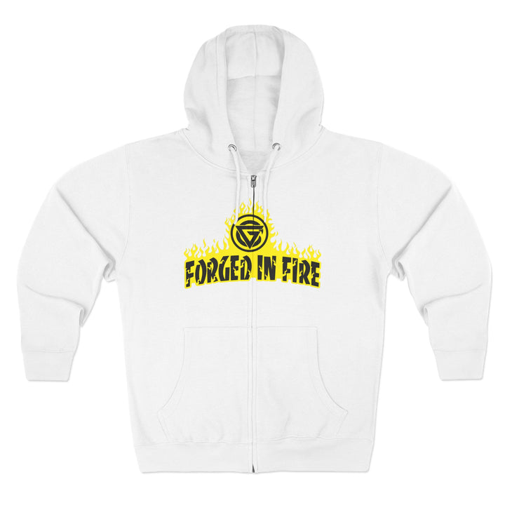 CG FINAL BOSS YELLOW/KILL OR BE KILLED ZIP UP