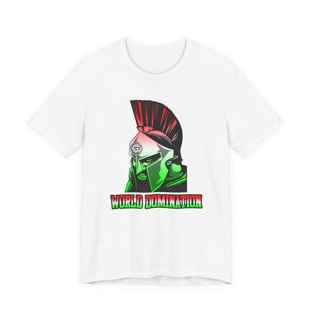 MAC SPARTAN RED WHITE GREEN /WORLD DOMINATION