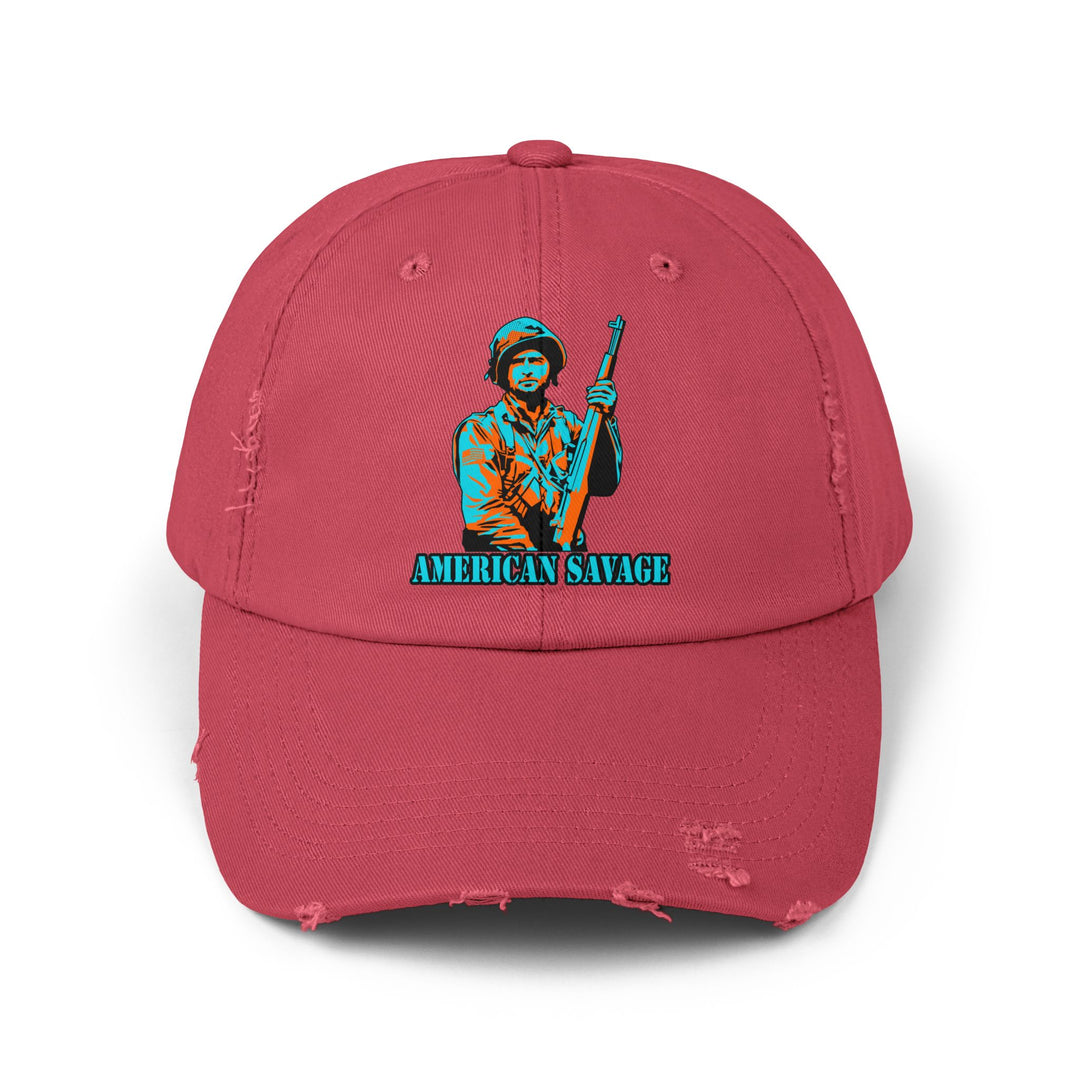 AMERICAN WARRIOR MIAMI COLORS /AMERICAN SAVAGE CAP