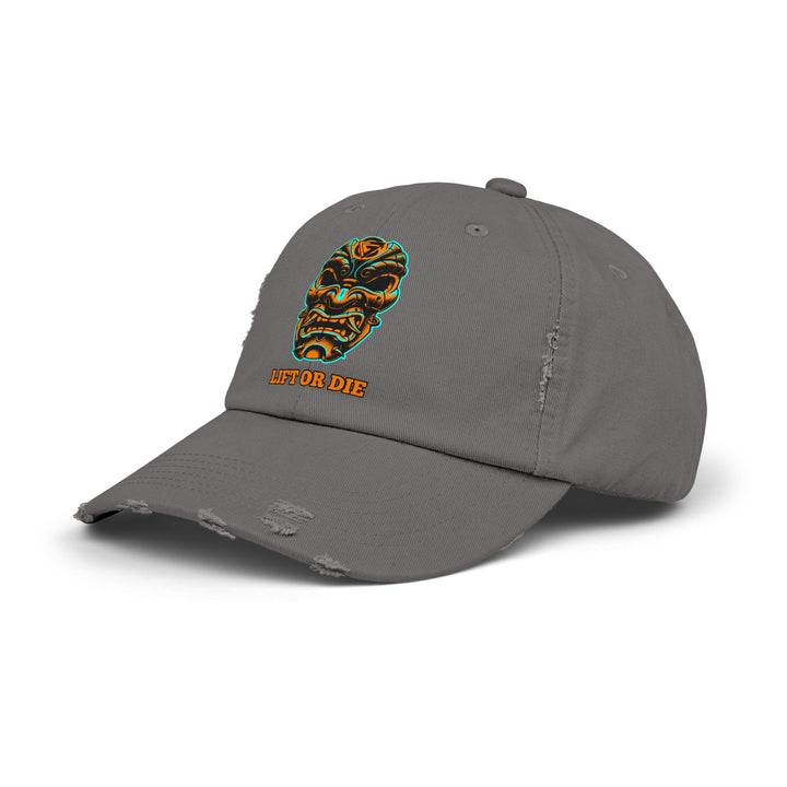 CG SAMURAI MASK AQUA ORANGE/LIFT OR DIE CAP