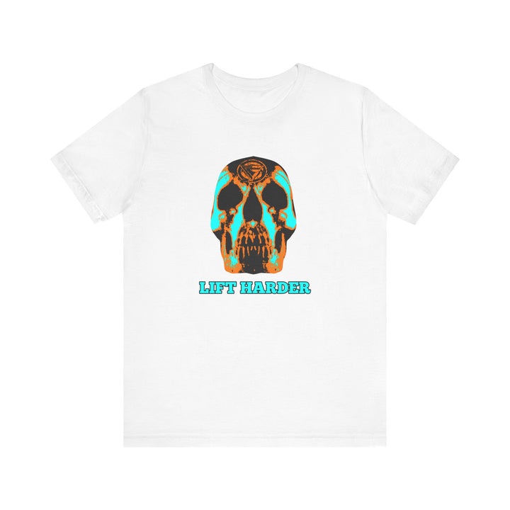 SKULLATOR MIAMI AQUA ORANGE/LIFT HARDER