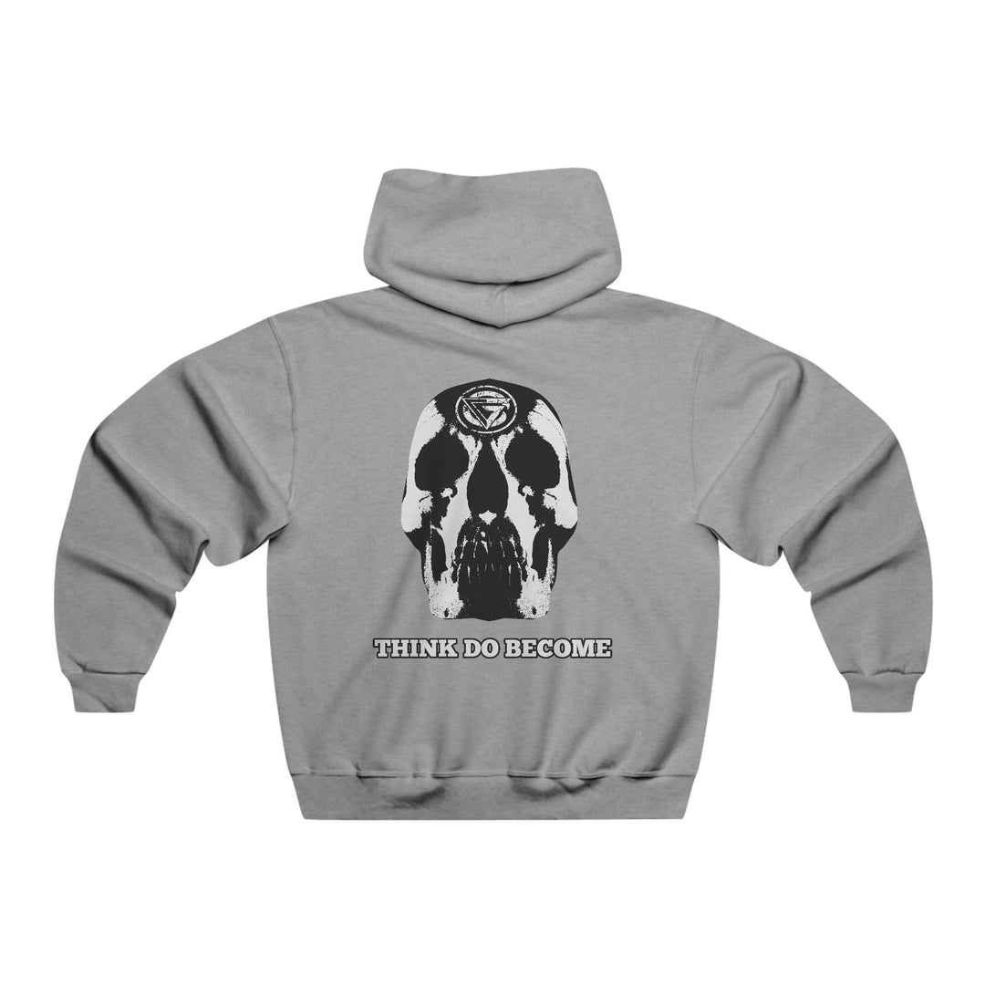 SKULLATOR- BLACK WHITE /THINK DO BECOME