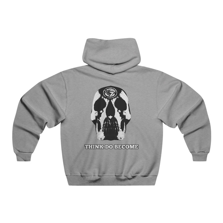 SKULLATOR- BLACK WHITE /THINK DO BECOME