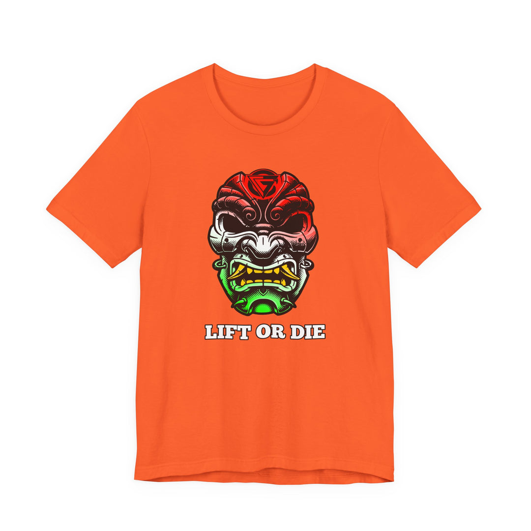 SAMURAI MAC RED WHITE GREEN FADE /LIFT OR DIE