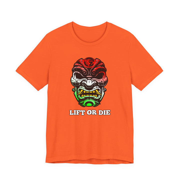 SAMURAI MAC RED WHITE GREEN FADE /LIFT OR DIE