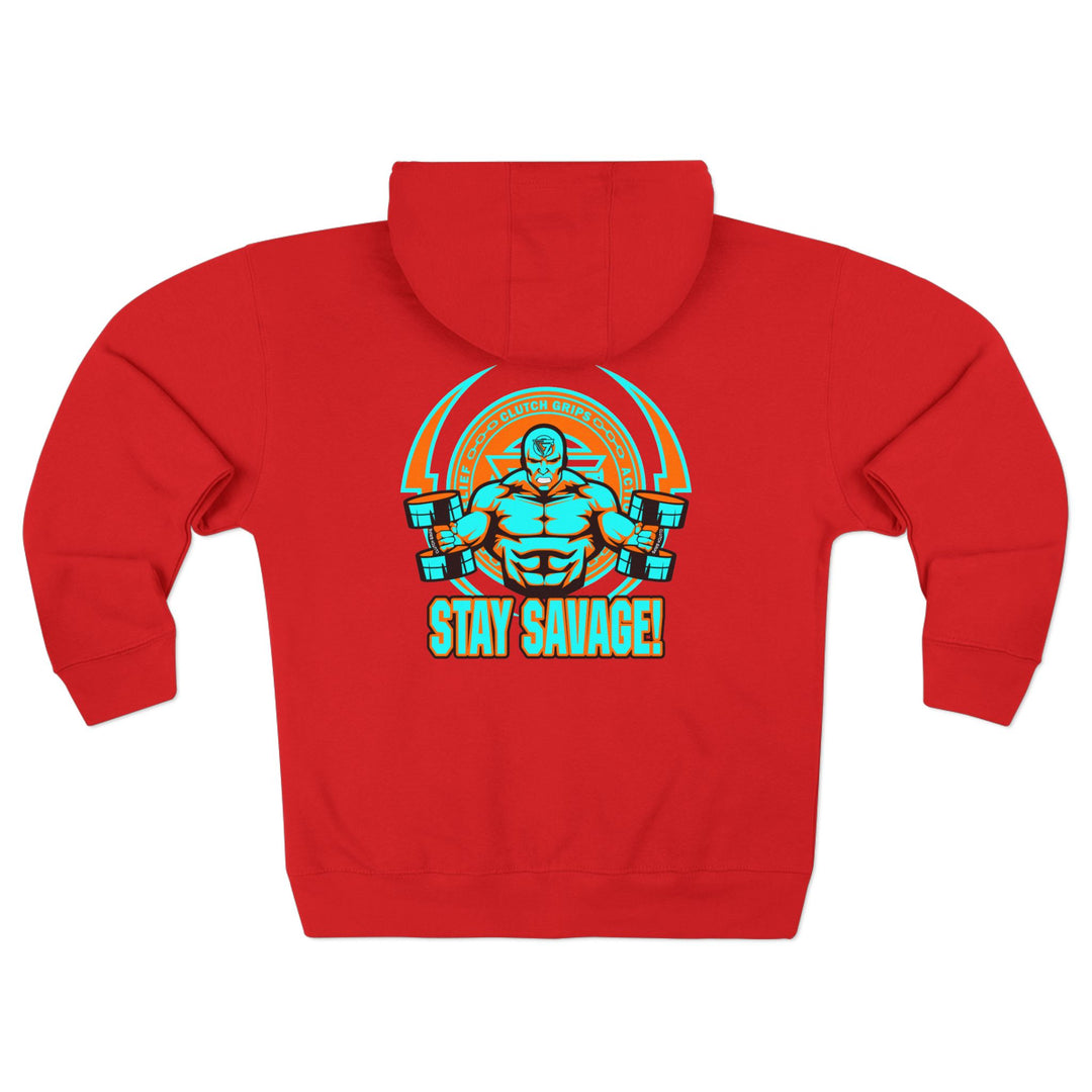 CG BIG MAC MIAMI COLORS/STAY SAVAGE ZIP UP