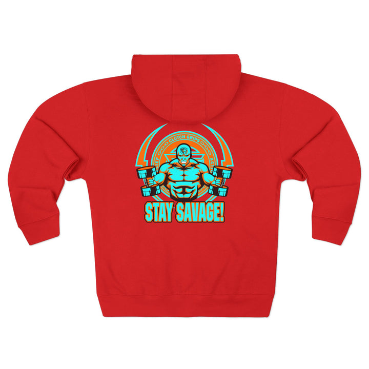 CG BIG MAC MIAMI COLORS/STAY SAVAGE ZIP UP