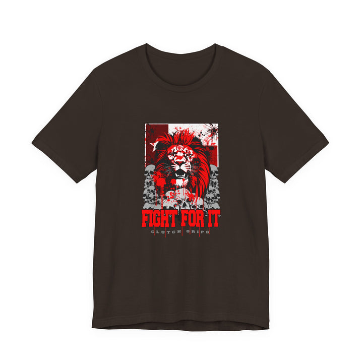 LIONHEART TEXAS FLAG RED/FIGHT FOR IT