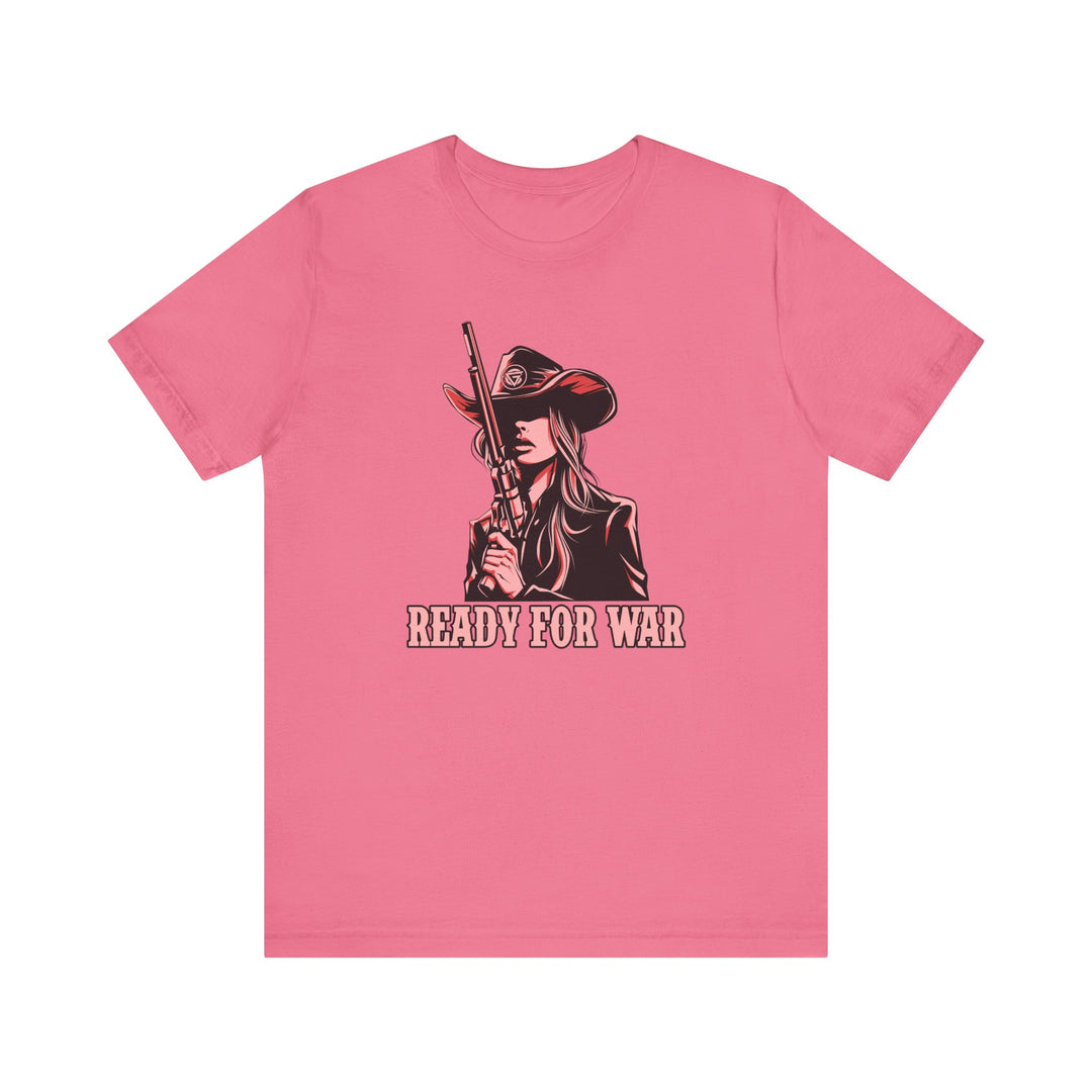 CG OUTLAW WOMAN PINK BLACK/READY FOR WAR