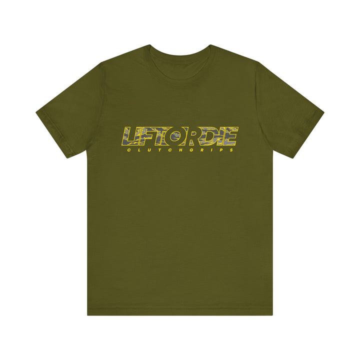 LIFT OR DIE CAMO YELLOW