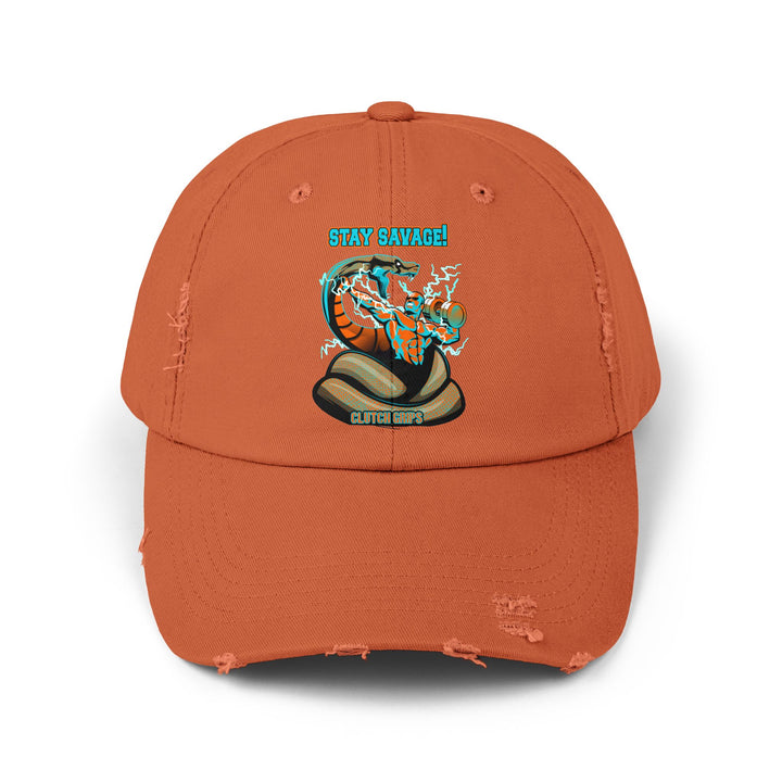 MAN VS SNAKE MIAMI STYLE/STAY SAVAGE CAP