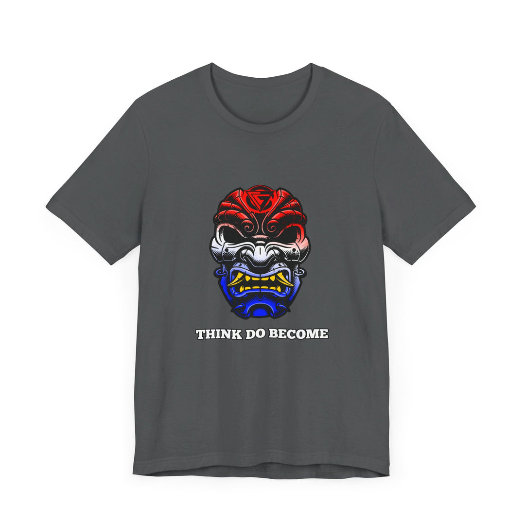 SAMURAI MAC RED BLUE WHITE /THINK DO BECOME