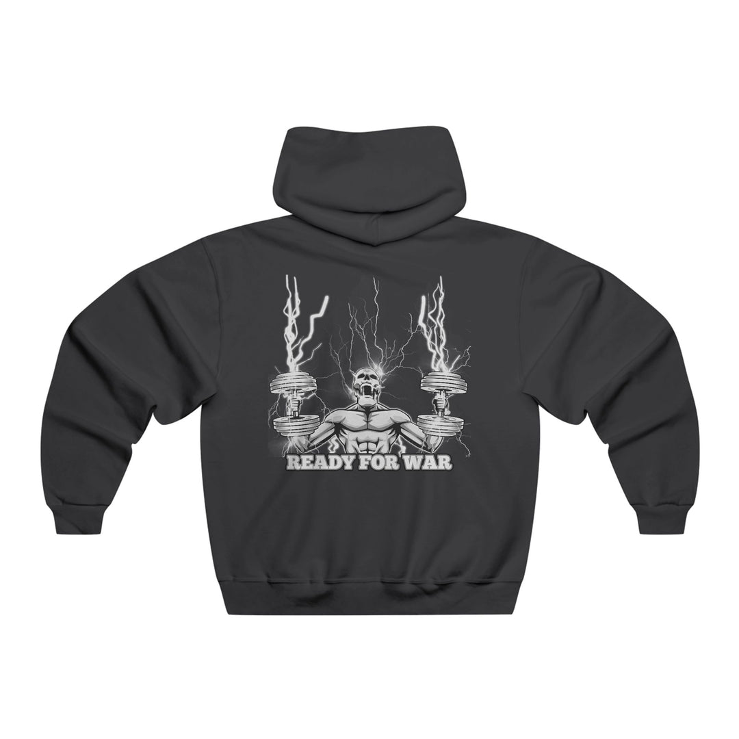 RIDE THE LIGHTNING KING BLACK WHITE/READY FOR WAR
