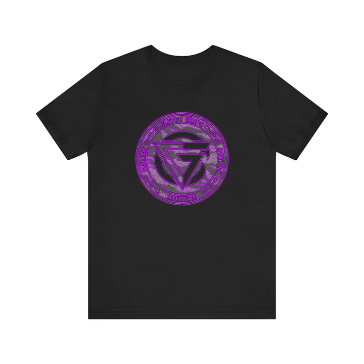CG BASIC LOGO PURPLE GREY CAMO