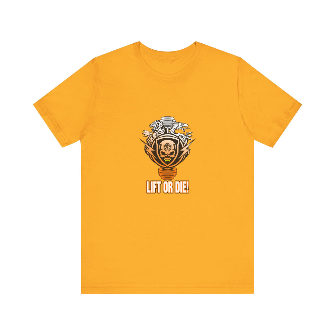 TIGER BELL VS DRAGON ORANGE WHITE /LIFT OR DIE