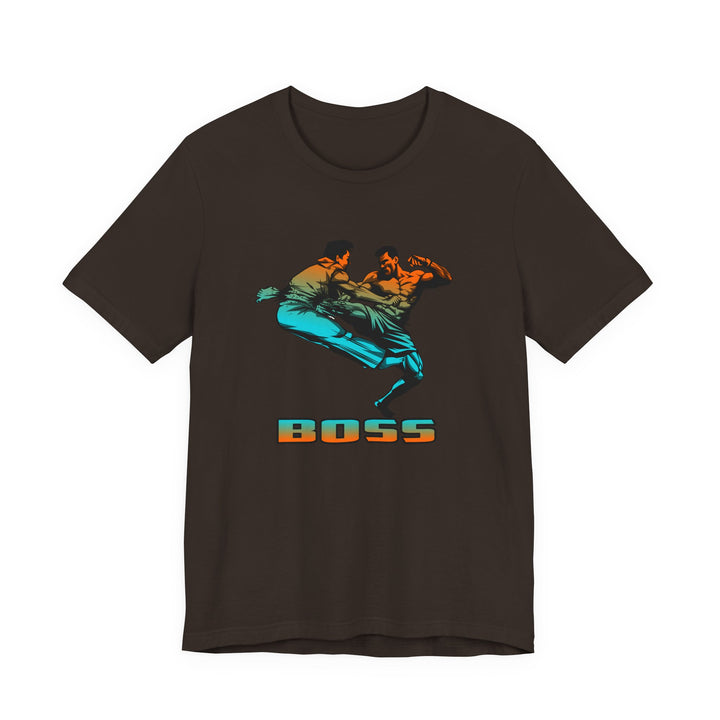 CG MAC DEATH KICK ORANGE AQUA FADE/BOSS