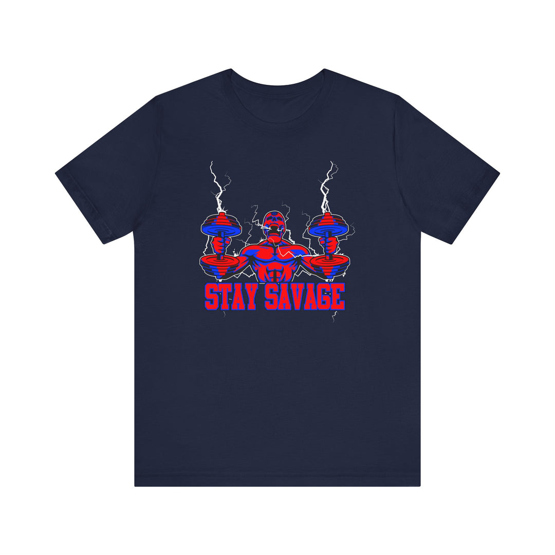 RIDE THE LIGHTNING RED BLUE /STAY SAVAGE