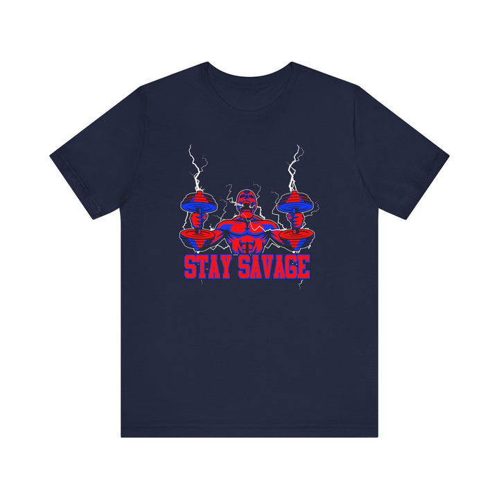 RIDE THE LIGHTNING RED BLUE /STAY SAVAGE