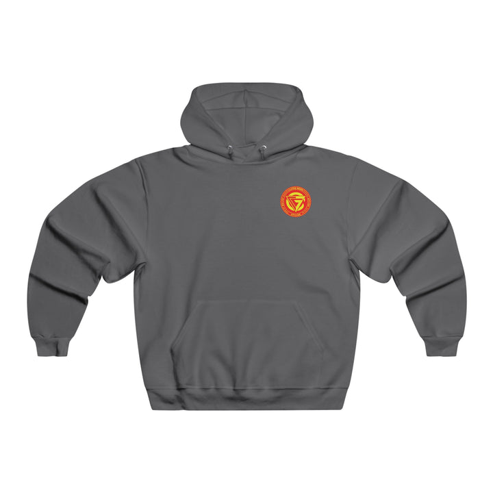 SKULLATOR-MAC ORANGE RED YELLOW