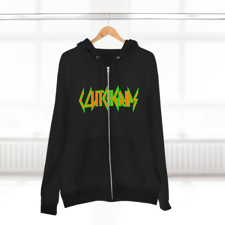 CG LIFT KICK ORANGE GREEN FADE/STAY SAVAGE ZIP UP