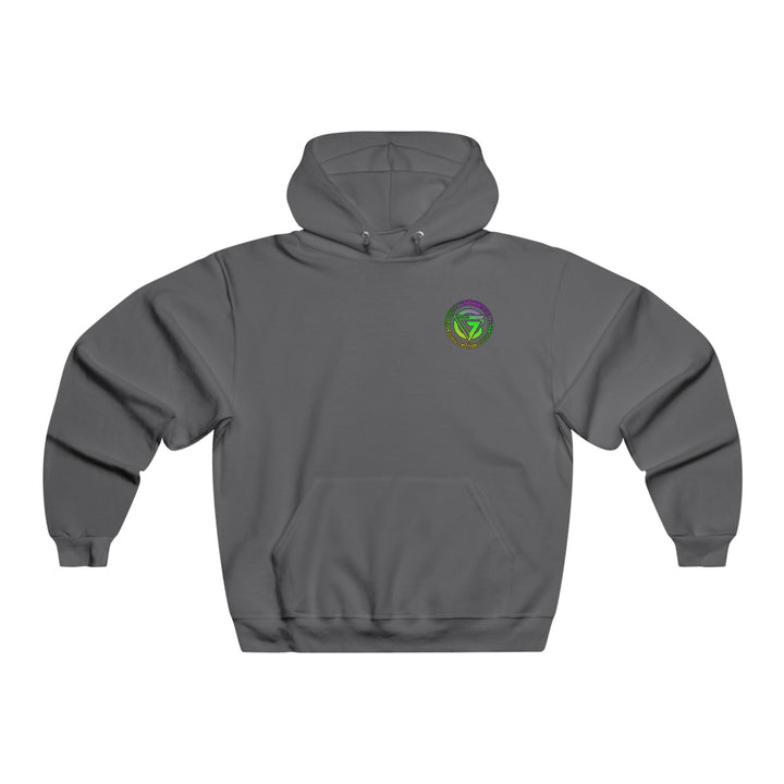 TIGER FLAME PURPLE GREEN YELLOW /LIFT OR DIE